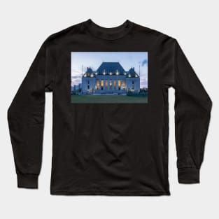 Supreme Court of Canada building - Ottawa, Canada Long Sleeve T-Shirt